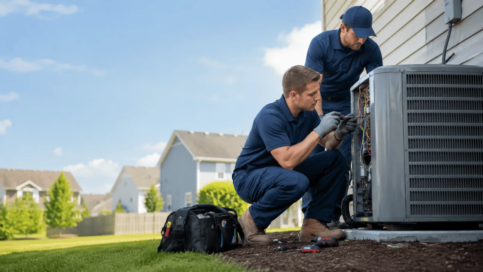 Heat Pump Installation in Center Barnstead, NH near me